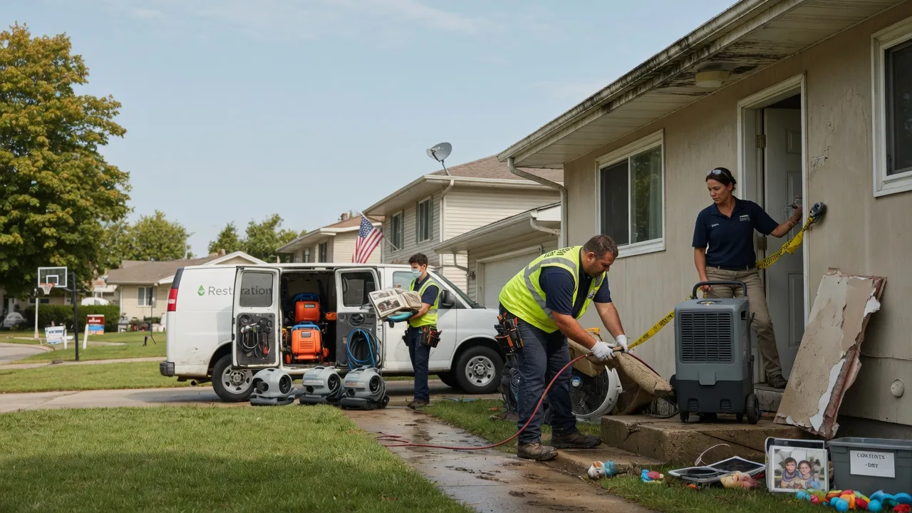 Water Damage Restoration in Doylestown, PA near me